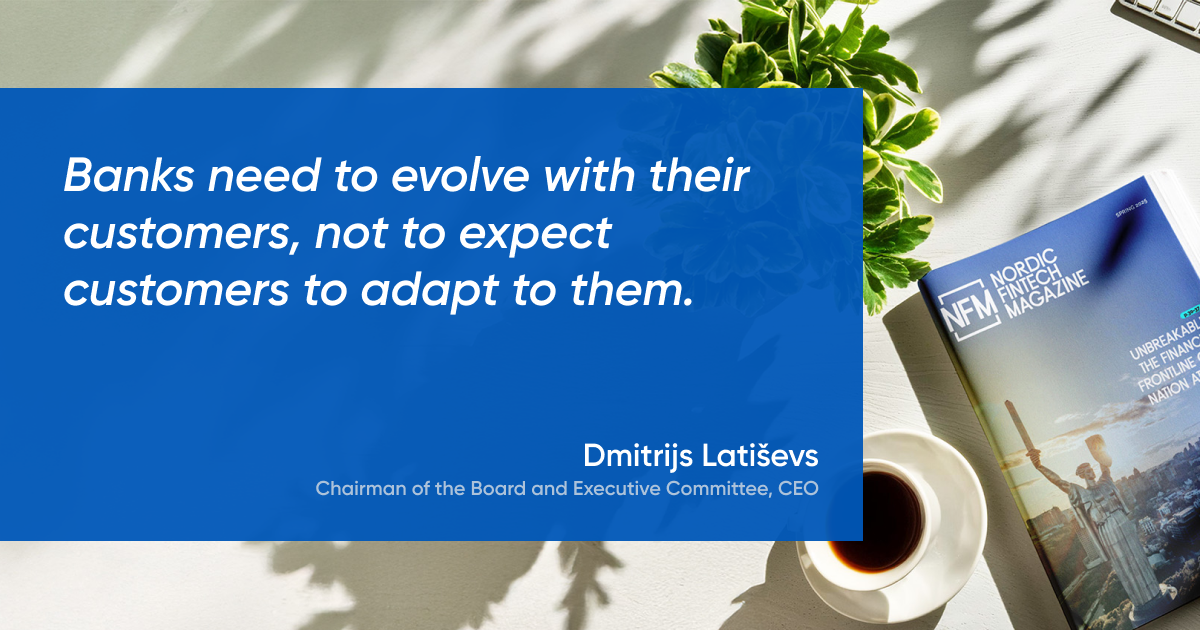 Banks are now expected to be agile, adaptable, and ready to support businesses in an increasingly digital and fast changing world. 