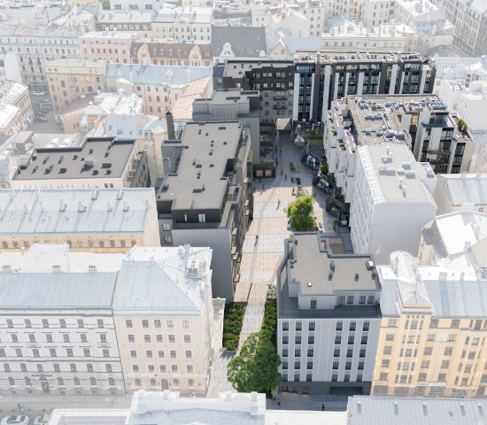 BluOr Bank and Signet Bank Finance a Major Development Project in Central Riga