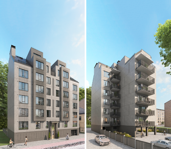 Construction of the Skanstehof Residential Project in Riga Launched with Support from BluOr Bank