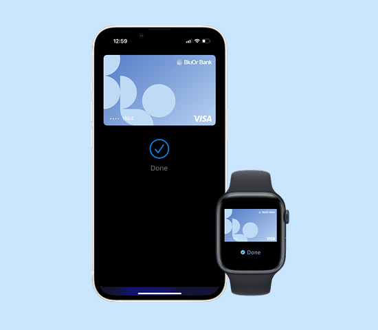 Apple Pay now available to BluOr Bank clients